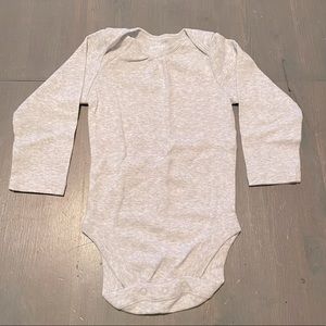 6/$10❤️ Baby Girls’ Long Sleeve Cotton Onesie